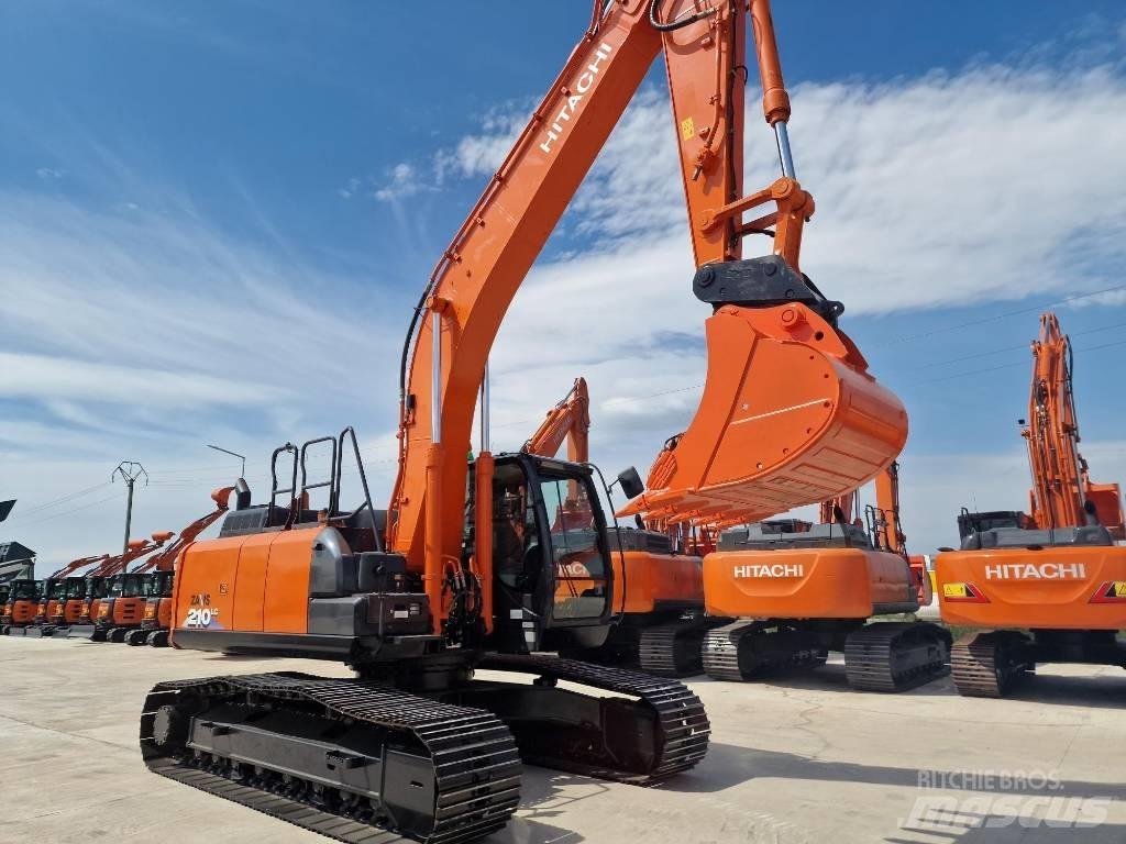 Hitachi ZX 210 LC-6 대형 굴삭기 29톤 이상