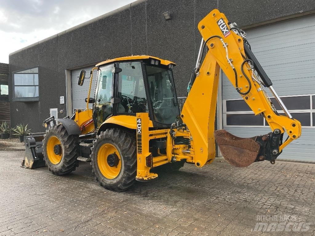 JCB 4CX Pro 백호로더