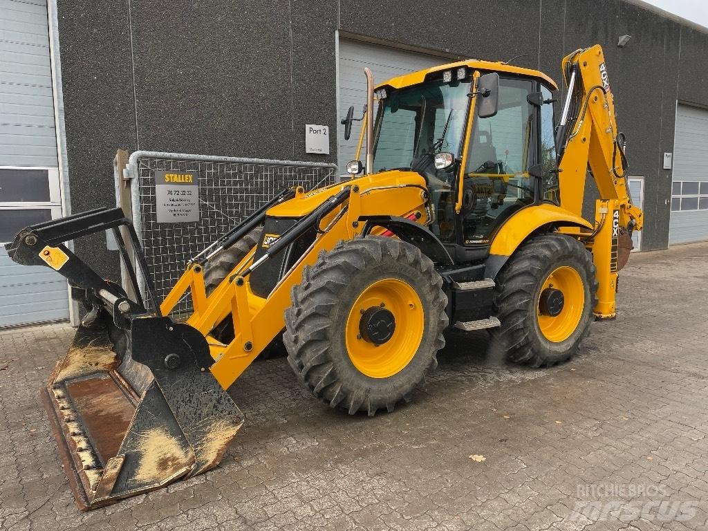 JCB 4CX Pro 백호로더