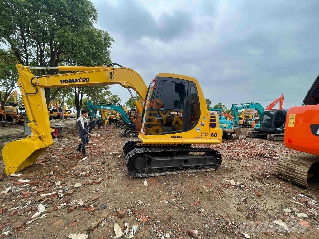 Komatsu PC 60 소형 굴삭기 7톤 미만