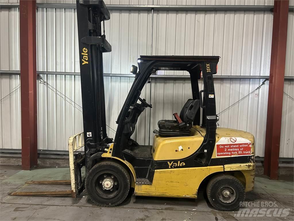 Yale GDP35VX 디젤 지게차