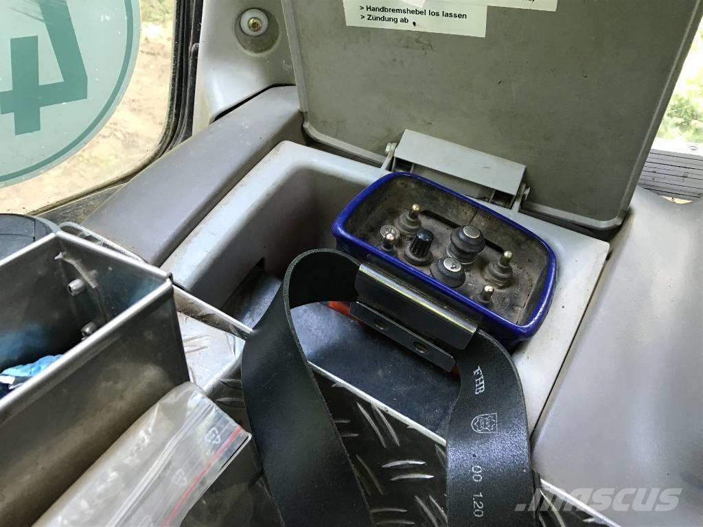 Deutz TTV 1690 목재스키더