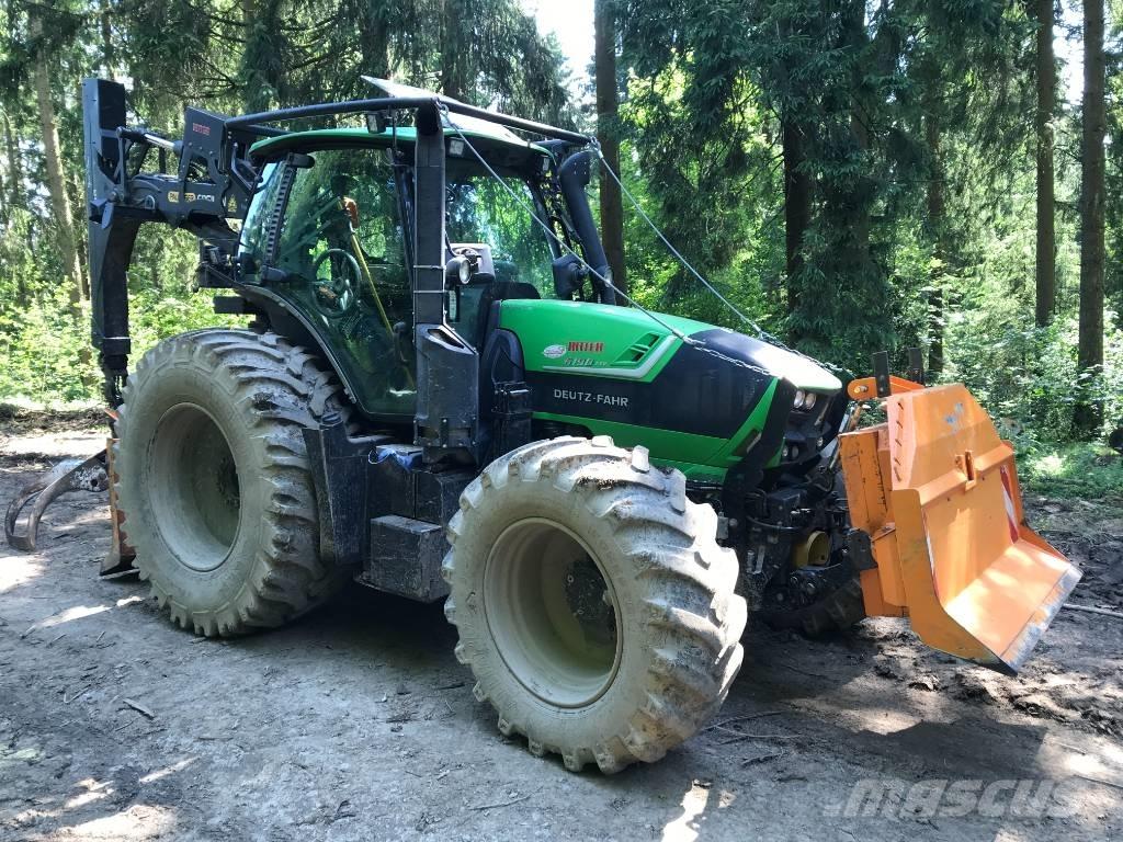 Deutz TTV 1690 목재스키더