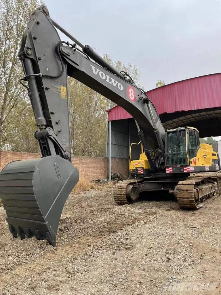 Volvo EC 480 D 대형 굴삭기 29톤 이상