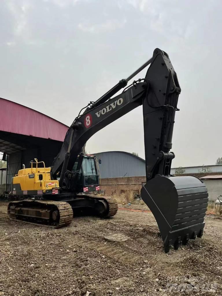 Volvo EC 480 D 대형 굴삭기 29톤 이상