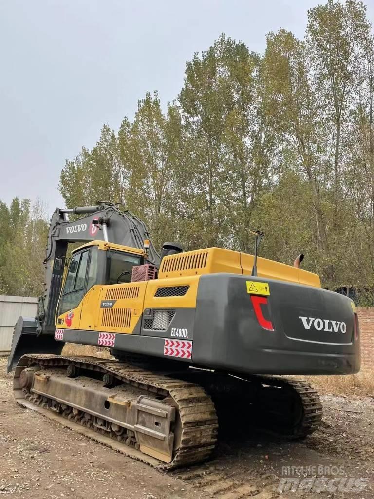 Volvo EC 480 D 대형 굴삭기 29톤 이상
