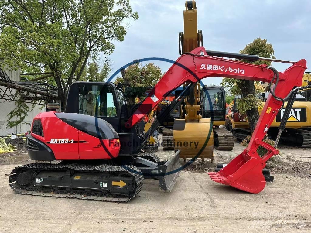 Kubota KX 183 소형 굴삭기 7톤 미만