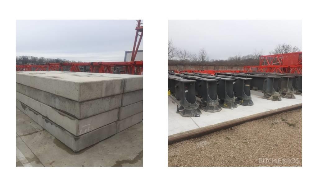 Liebherr 202 ECB 타워 크레인