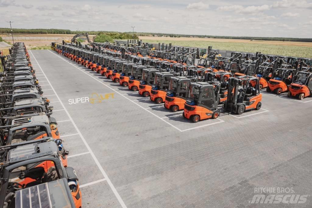 Linde H35T-02 LPG 지게차