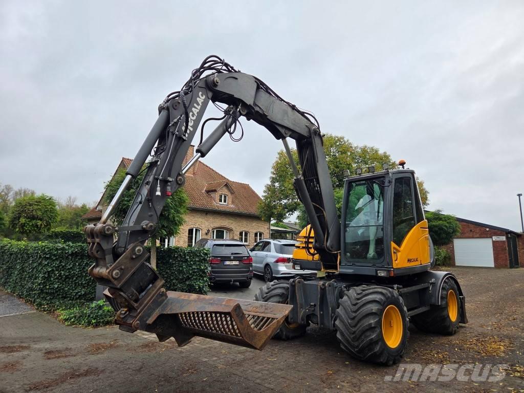 Mecalac 714 MW  휠 굴삭기