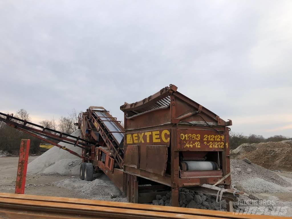 Extec Turbo 이동식 선별기