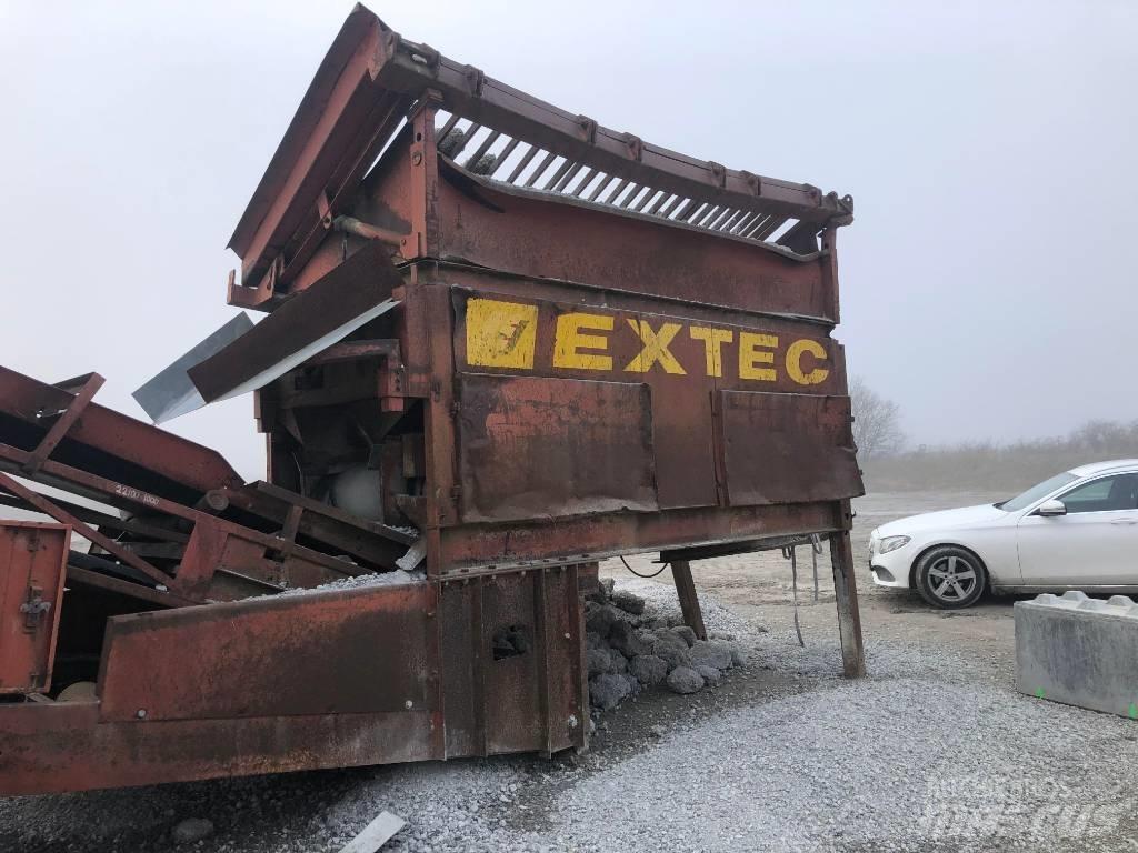 Extec Turbo 이동식 선별기