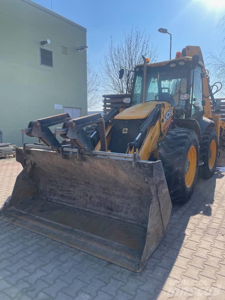 JCB 4 CX 백호로더