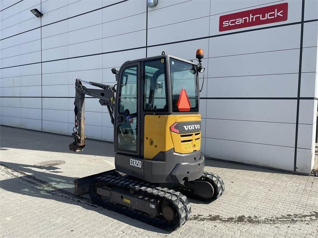 Volvo ECR25  휠 굴삭기