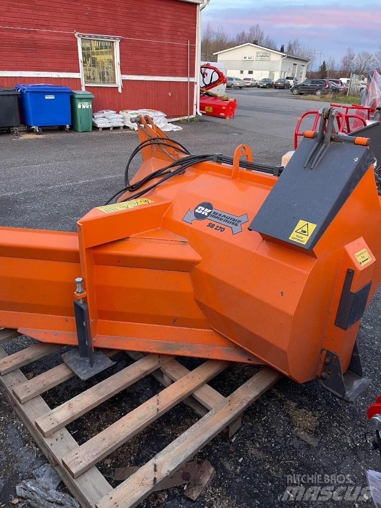  BKMachine Sb 270 제설기