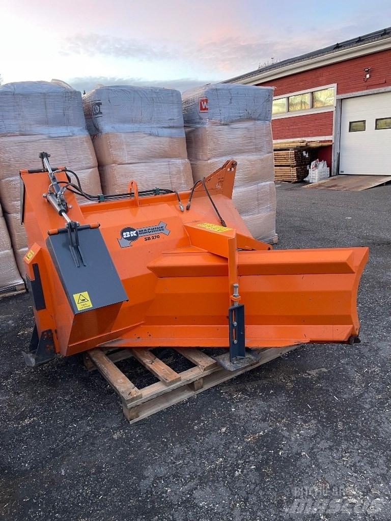  BKMachine Sb 270 제설기