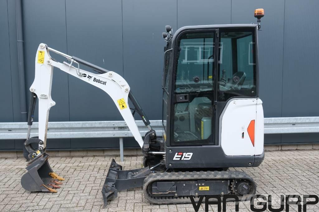 Bobcat E19 | 2023 | 477h 소형 굴삭기 7톤 미만