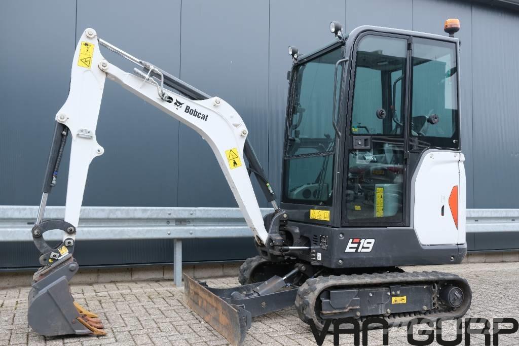 Bobcat E19 | 2023 | 477h 소형 굴삭기 7톤 미만