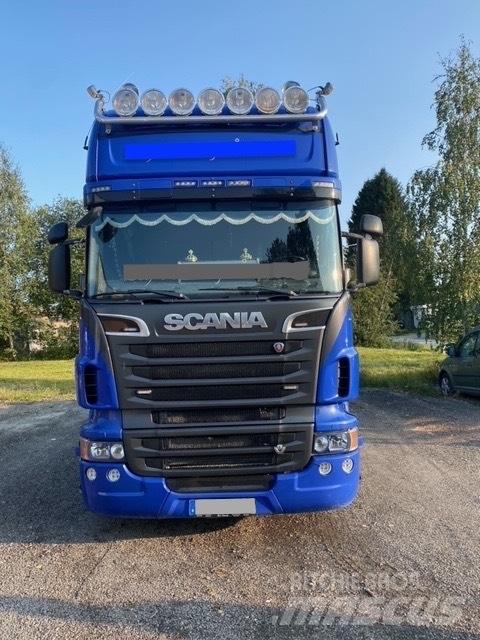 Scania R 620 LB 훅 리프트 트럭