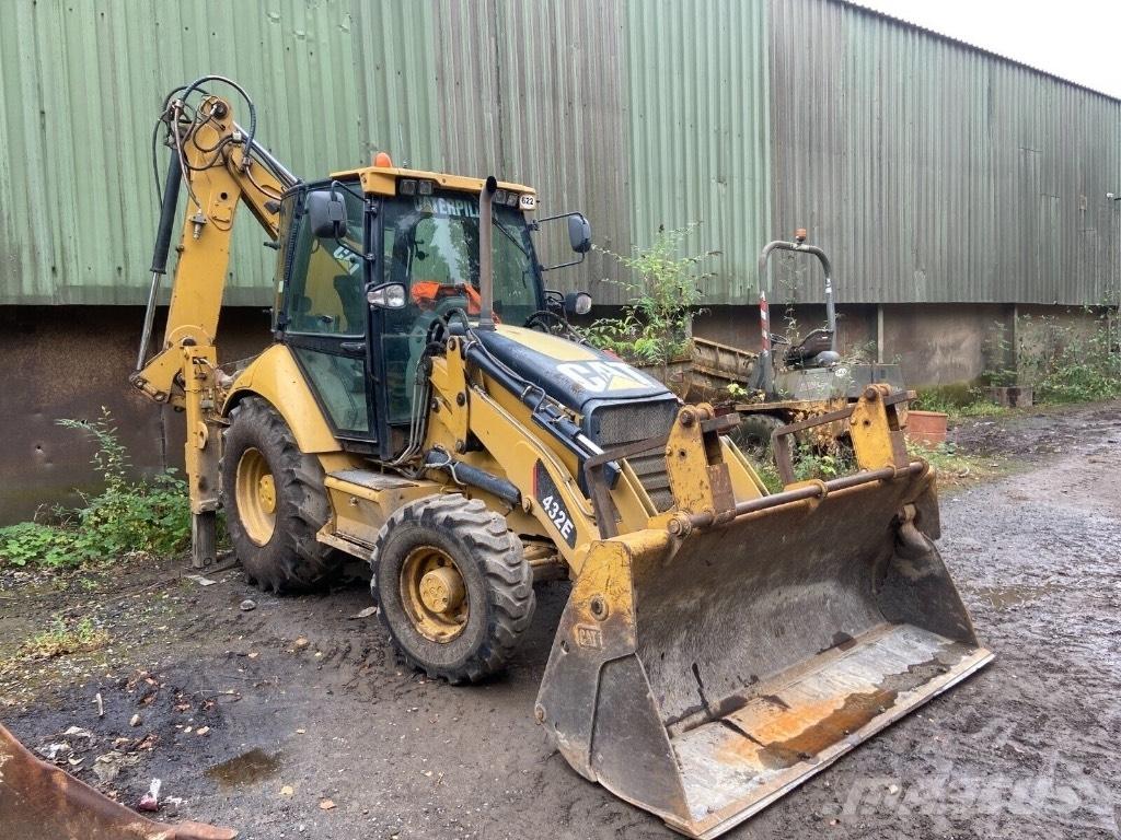 CAT 432 E 백호로더