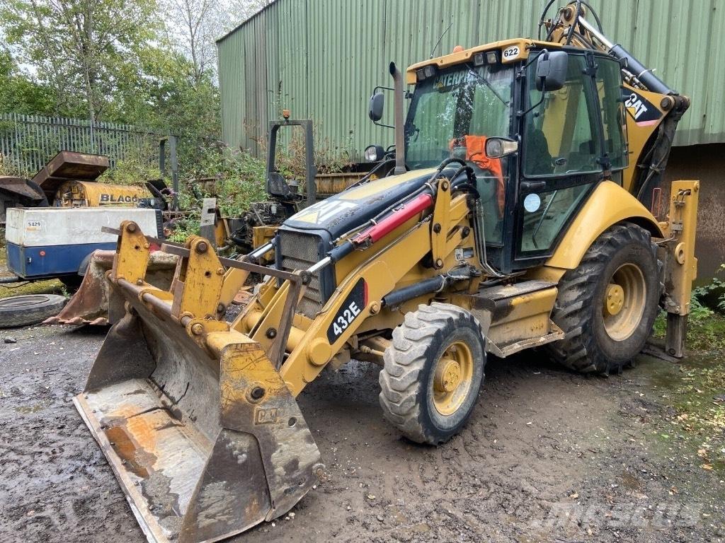 CAT 432 E 백호로더