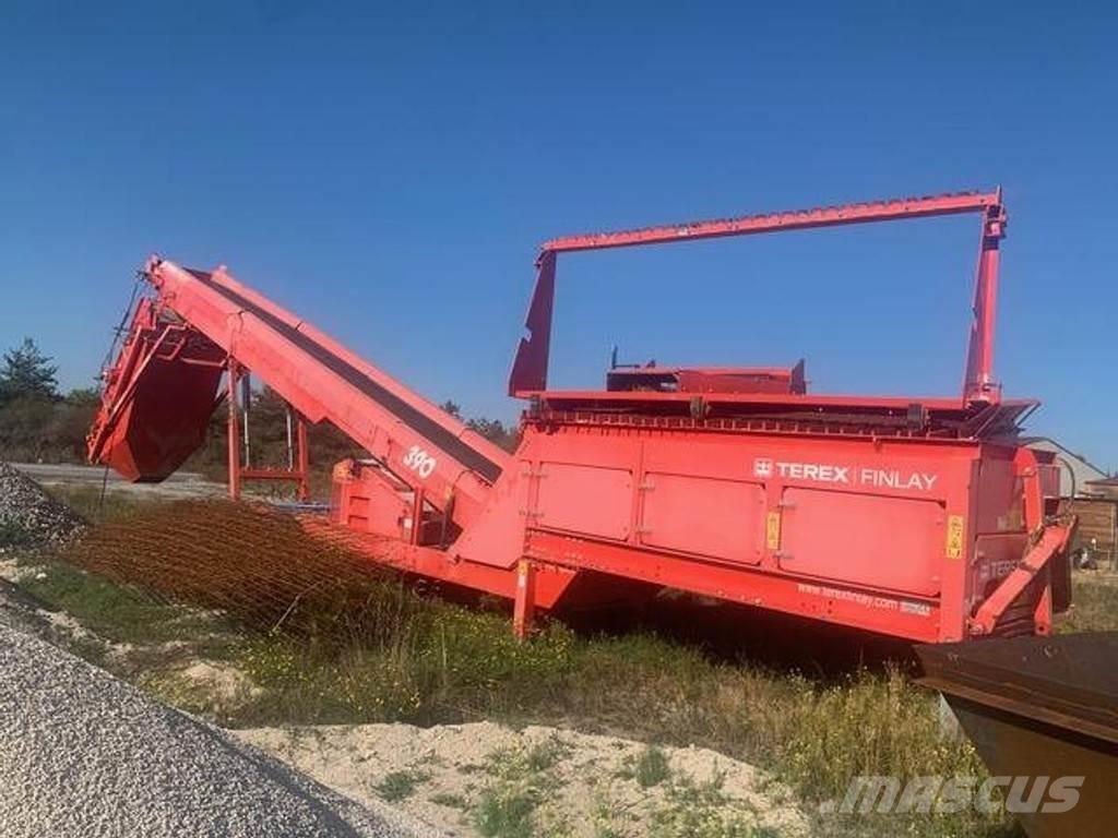 Terex FINLAY 390 스크리너