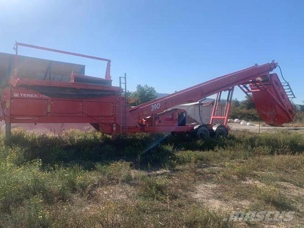 Terex FINLAY 390 스크리너