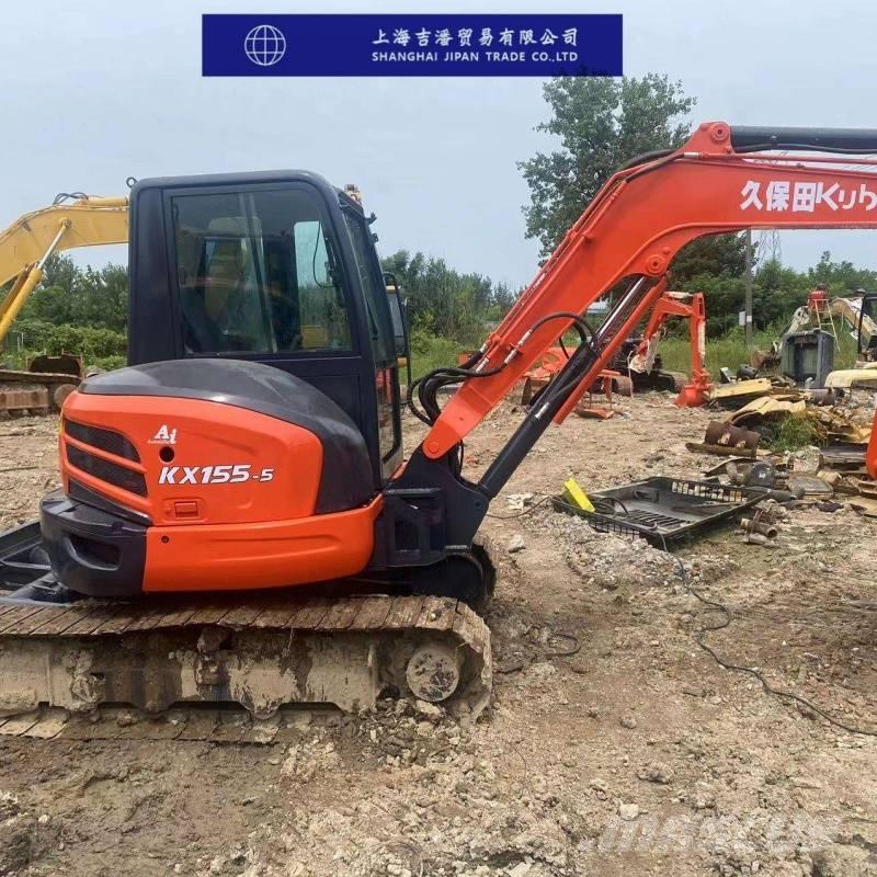 Kubota KX 155 소형 굴삭기 7톤 미만