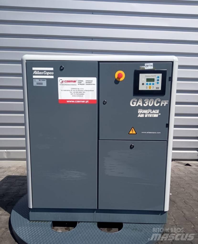Atlas Copco GA30FF 콤푸레샤