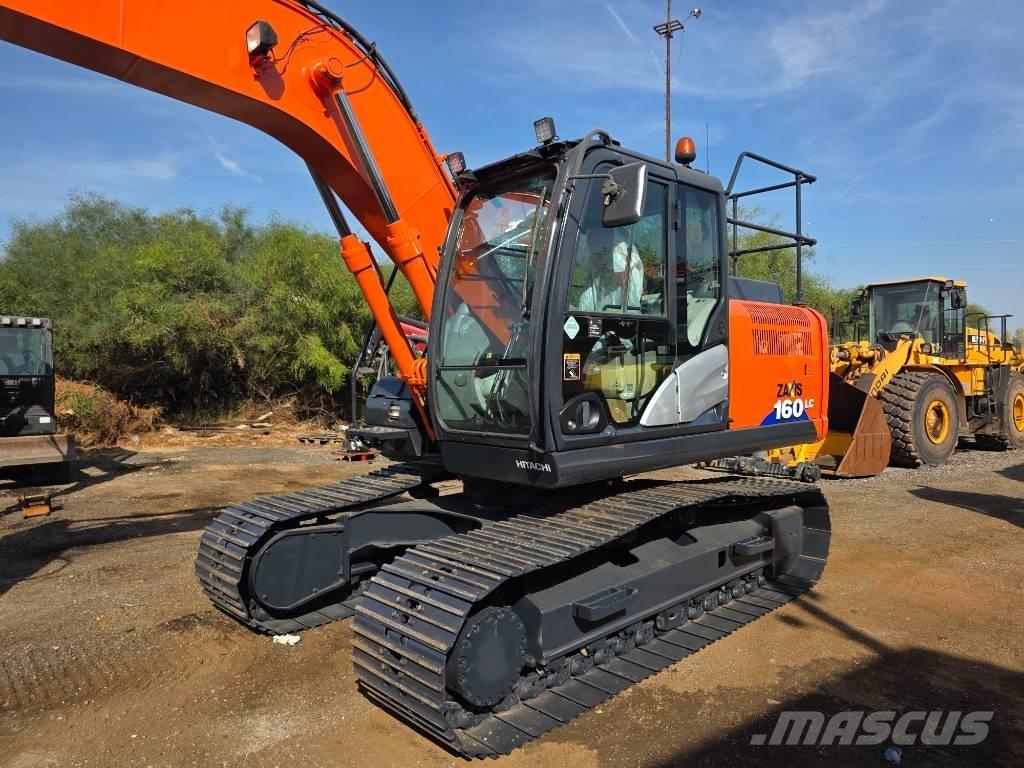 Hitachi ZX 160 LC-5B 대형 굴삭기 29톤 이상
