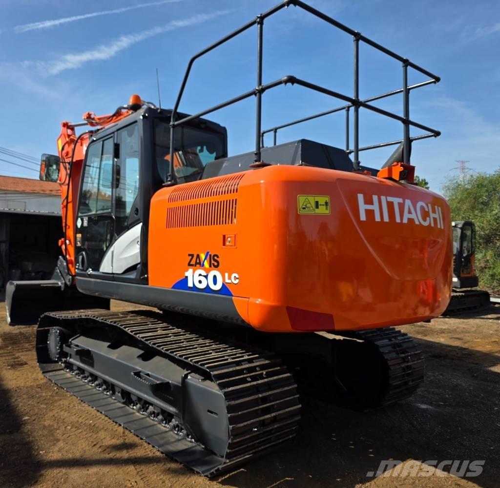 Hitachi ZX 160 LC-5B 대형 굴삭기 29톤 이상
