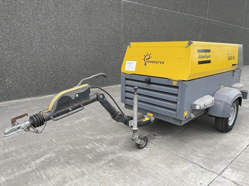 Atlas Copco QAX 40 디젤 발전기