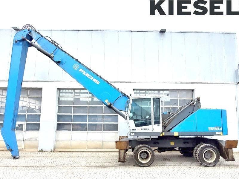Fuchs MHL 350 F 폐기물/산업 처리기