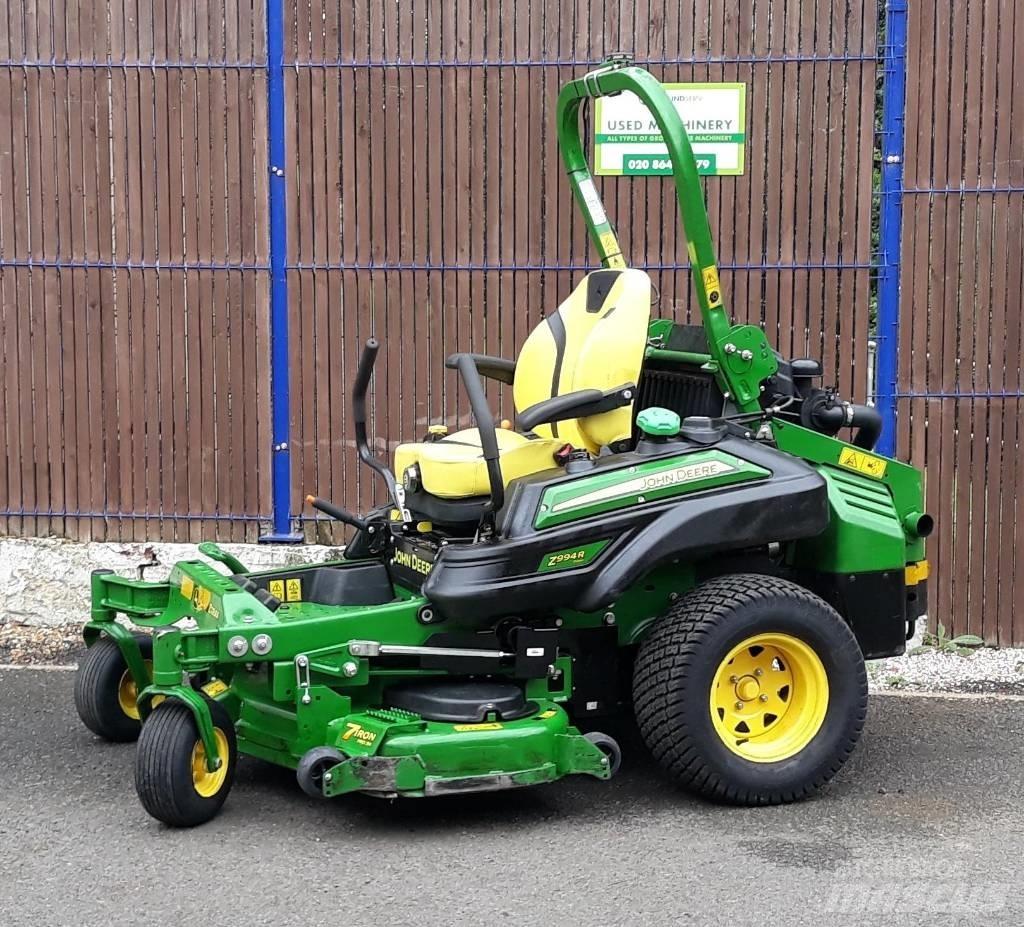 John Deere Z994R 회전식 잔디깎기