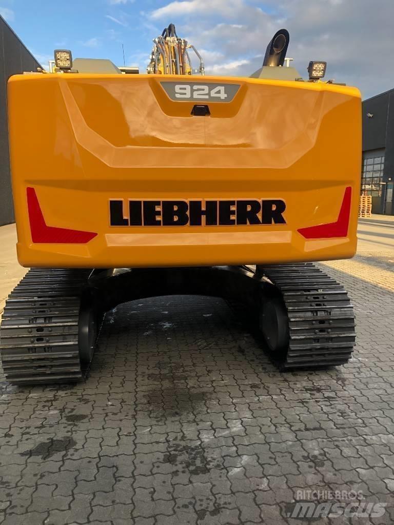 Liebherr R924G8 대형 굴삭기 29톤 이상