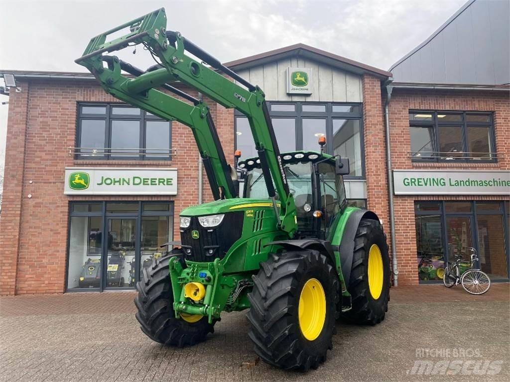 John Deere 6210R 트랙터