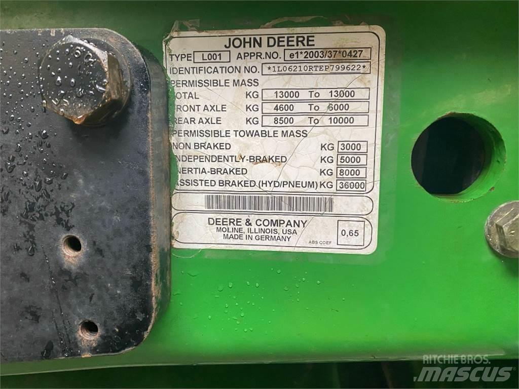 John Deere 6210R 트랙터