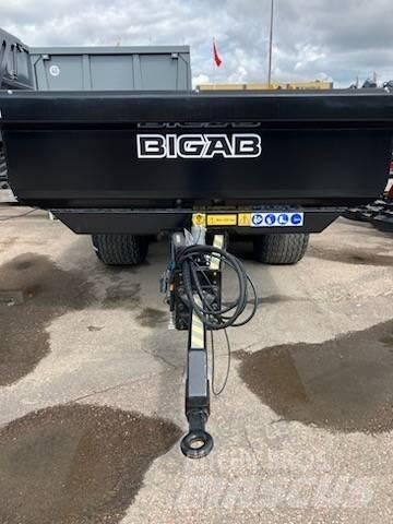 Bigab BT 10 플랫베드/드롭사이드 트레일러