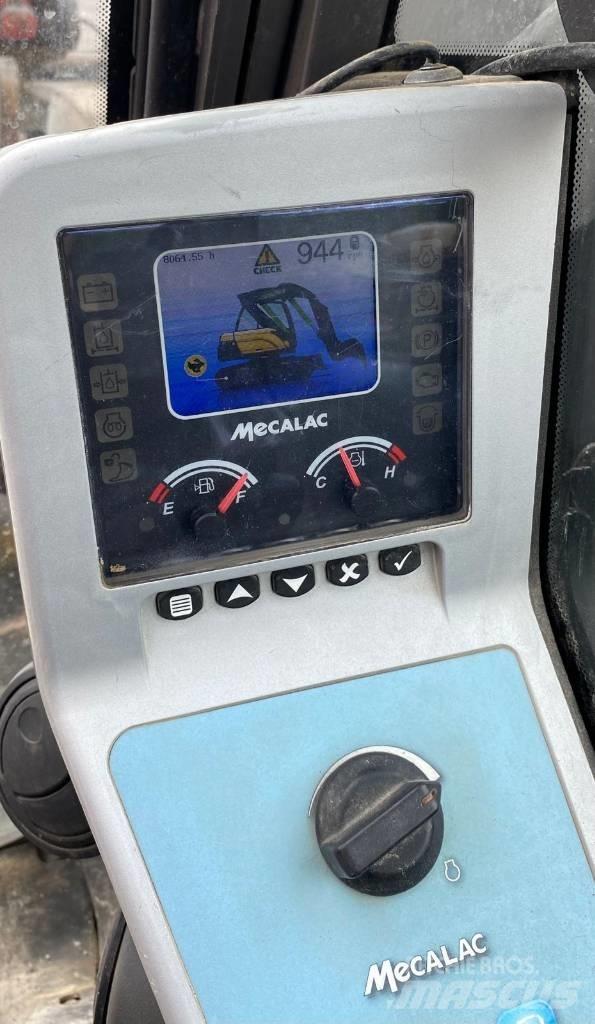 Mecalac 714 MC 대형 굴삭기 29톤 이상