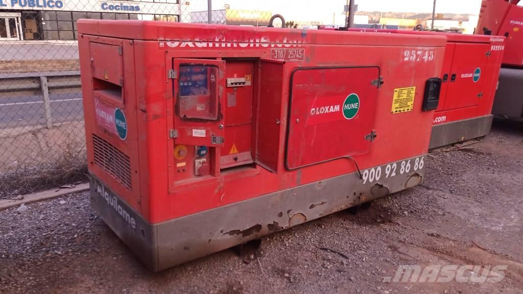 Himoinsa HFW 60 T5 디젤 발전기