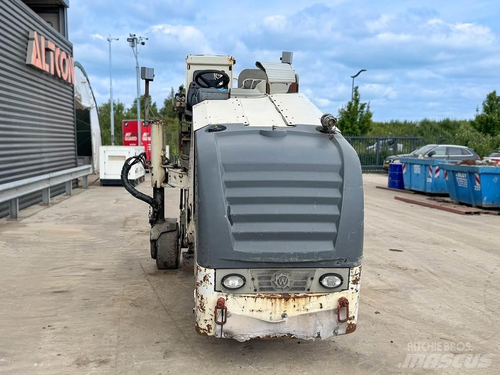 Wirtgen W 50 DC 아스팔트 콜드 밀링 기계