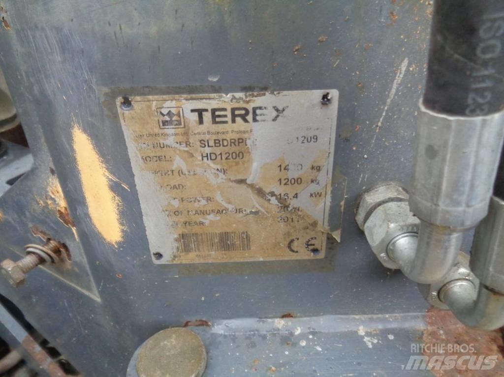 Terex HD 1200 건설현장 덤프트럭