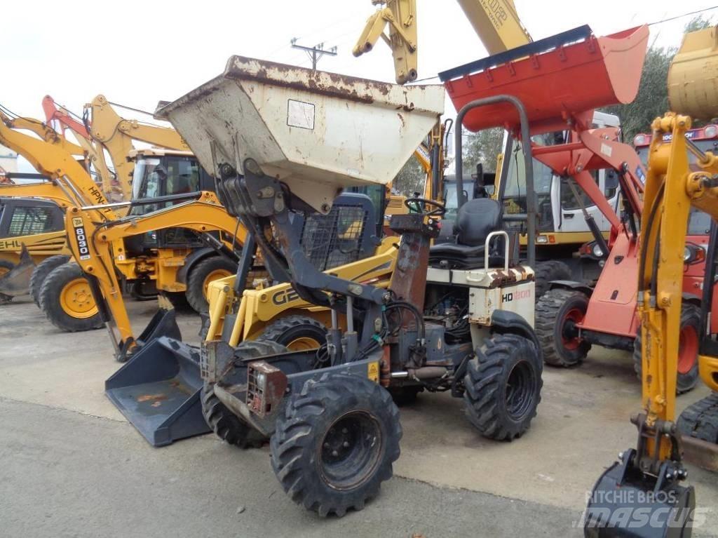 Terex HD 1200 건설현장 덤프트럭