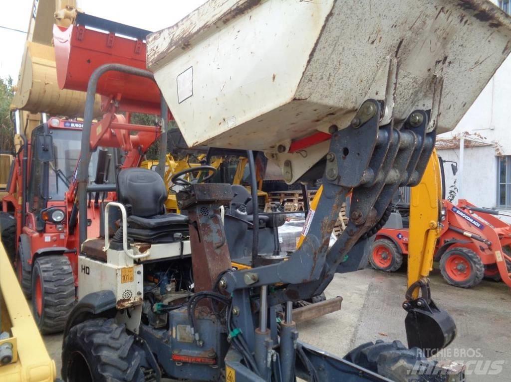 Terex HD 1200 건설현장 덤프트럭