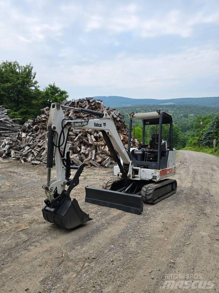 Bobcat X 331 소형 굴삭기 7톤 미만