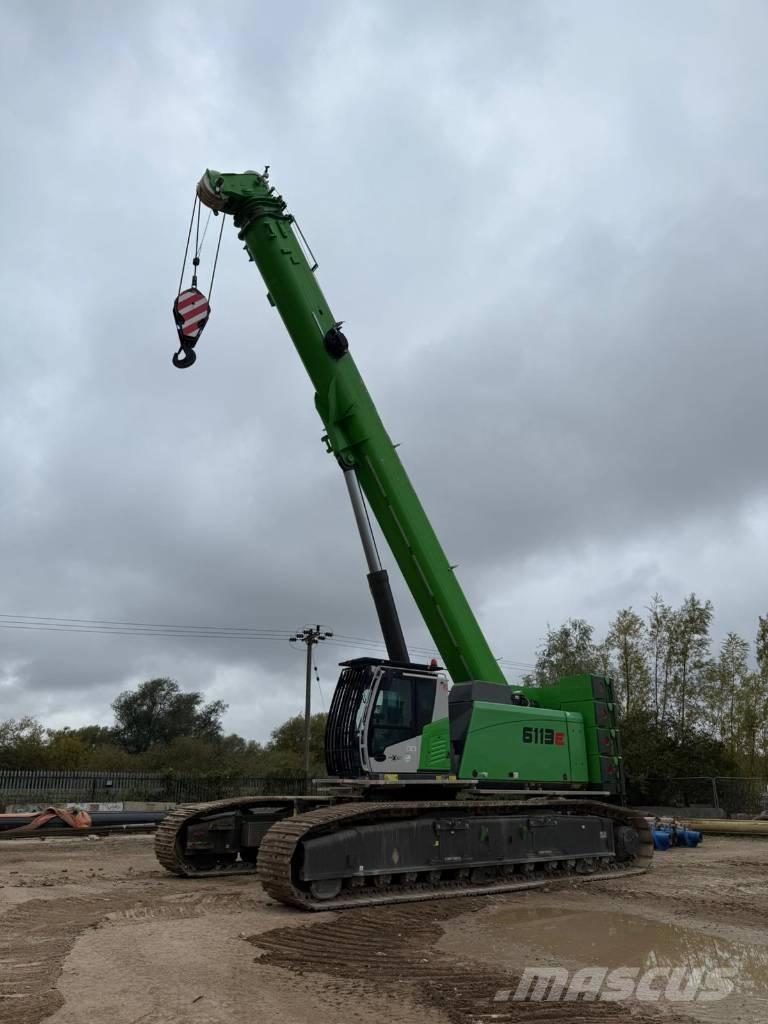 Sennebogen 6113 E 트랙 크레인