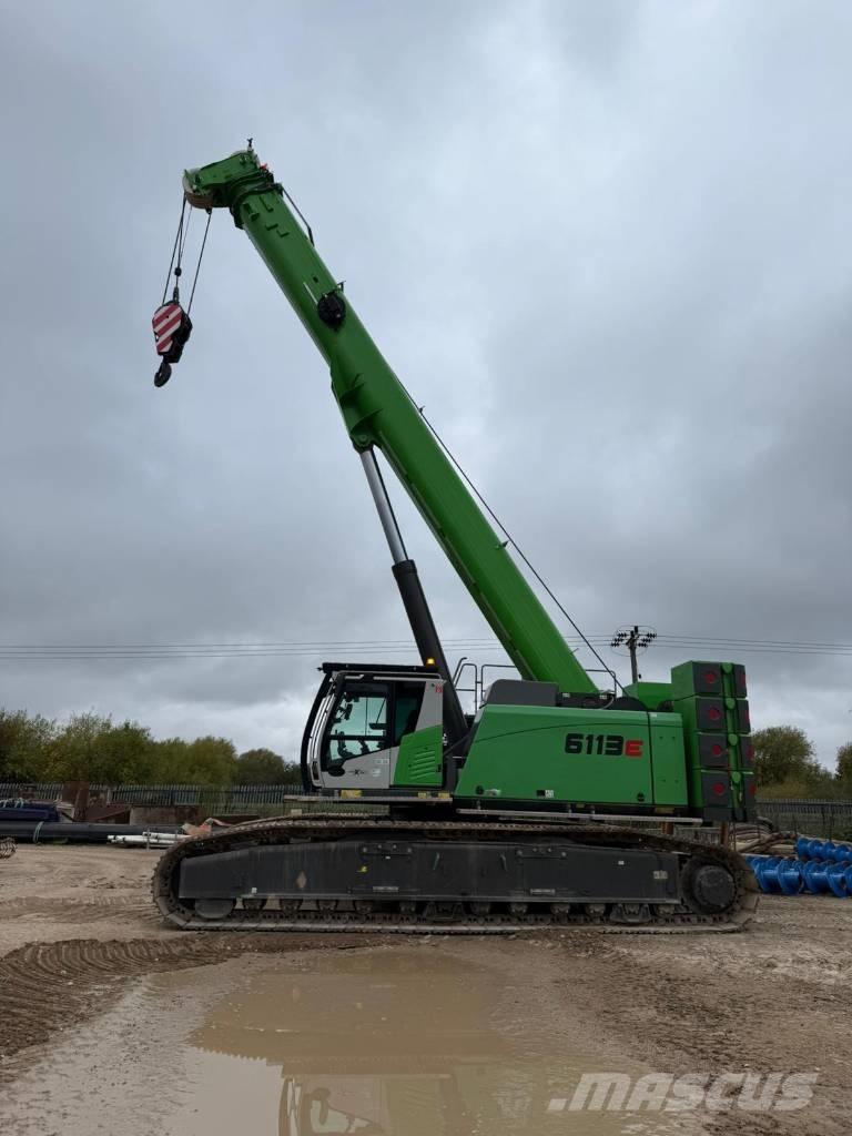 Sennebogen 6113 E 트랙 크레인