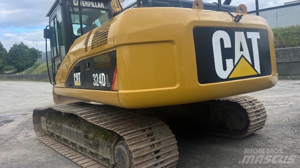 CAT 324 D L 대형 굴삭기 29톤 이상