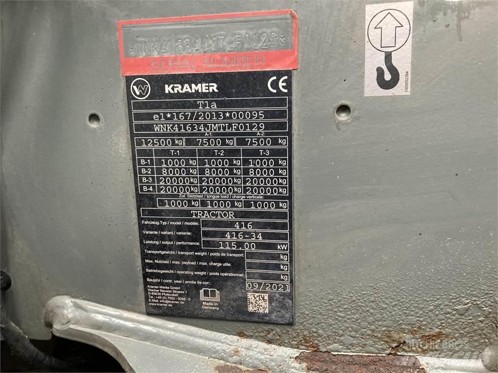 Kramer KT557 농업용 텔레 핸들러