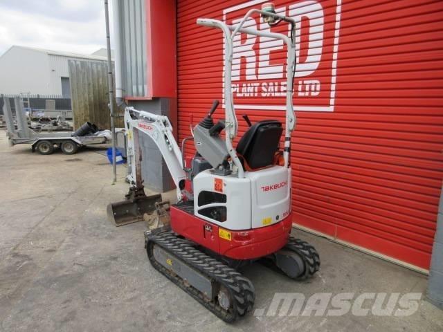 Takeuchi TB 210 R 소형 굴삭기 7톤 미만